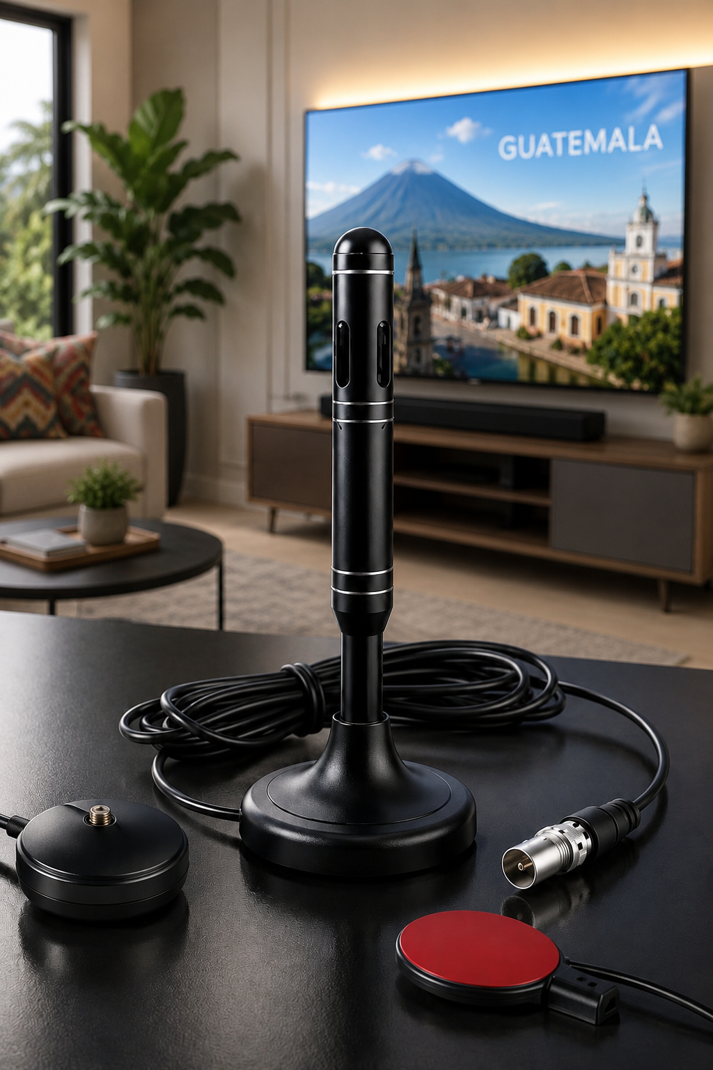 Antena TDT HD para TV | Canales Gratis Sin Pagar Cable + Envío Gratis